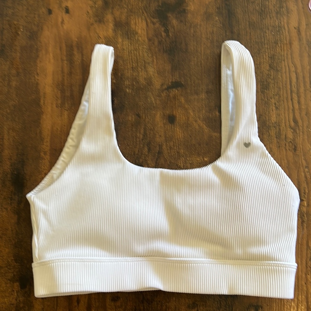 Aloha fitness apparel Moana ribbed sports bra